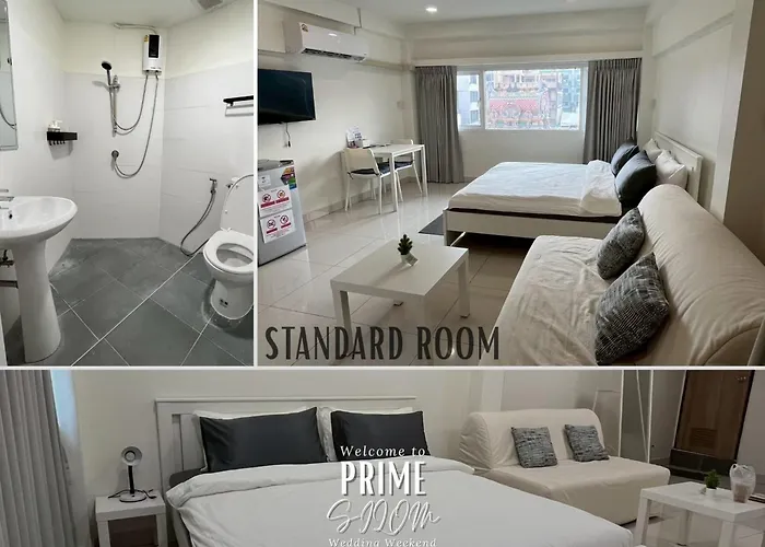 Prime Silom 酒店 曼谷