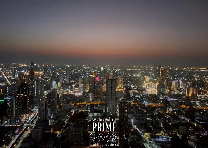 Prime Silom 酒店 *